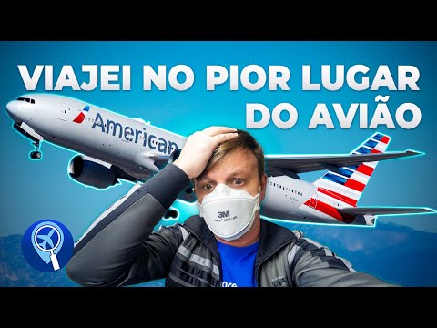 What's it like to fly with American Airlines from Miami to Rio de Janeiro on a Boeing 777?