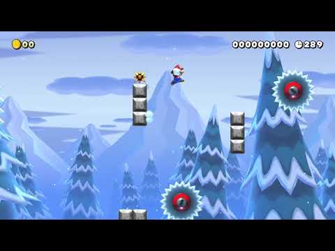 Super Mario Maker 2 Circular Saw (Grinder)
