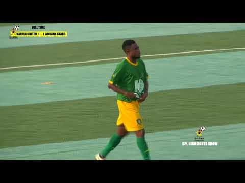 2021/22 GPL MATCH DAY ONE HIGHLIGHTS: KARELA 1 : 1 ADUANA
