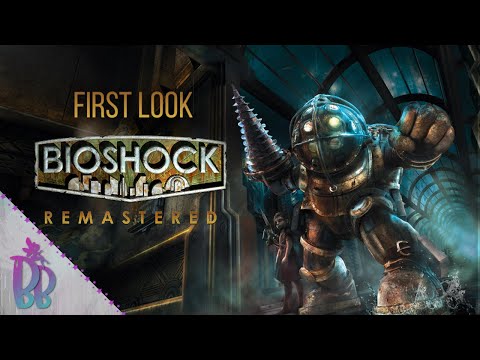First Look at Bioshock Remastered | More Panic Shooting? | Beginner Gameplay