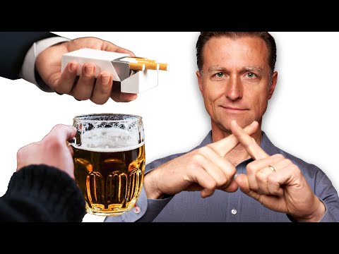 How to Stop Addictions (Nicotine, Alcohol, & Drugs)