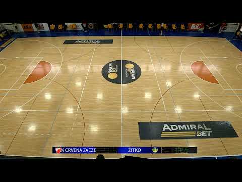 Finalni turnir Juniora Kvalitetna liga Beograda KK Crvena Zvezda - KK Žitko Basket