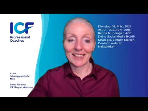 ICF Virtual Education KW 11 / 2021