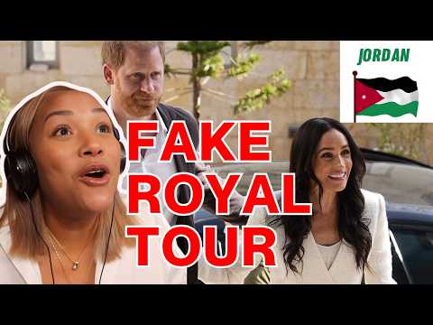 TODAY: Meghan & Harry's Fake Royal Tour Of Jordan EXPOSED!