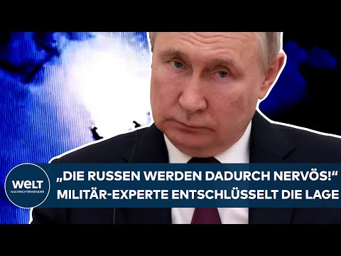 PUTINS KRIEG: "Die Russen werden dadurch nervös!" Militär-Experte entschlüsselt die aktuelle Lage