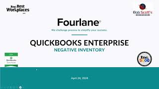 Negative Inventory - QuickBooks Enterprise - Learn Inventory Control