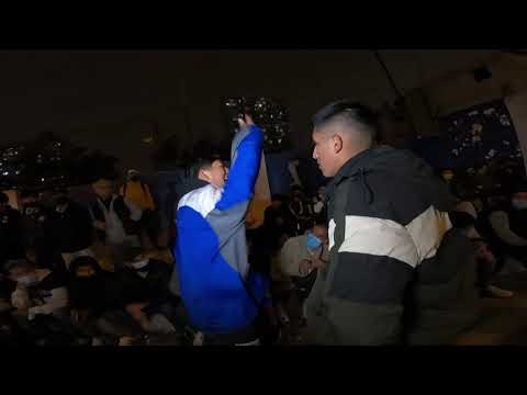 DIEGO vs CUBITO vs BEEF || Octavos || Clasificatoria - Ascenso Fms Perú