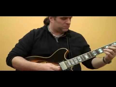 Marco Oppedisano - solo guitar improvisation excerpt: 2.22.13