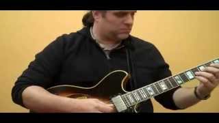 Marco Oppedisano - solo guitar improvisation excerpt: 2.22.13