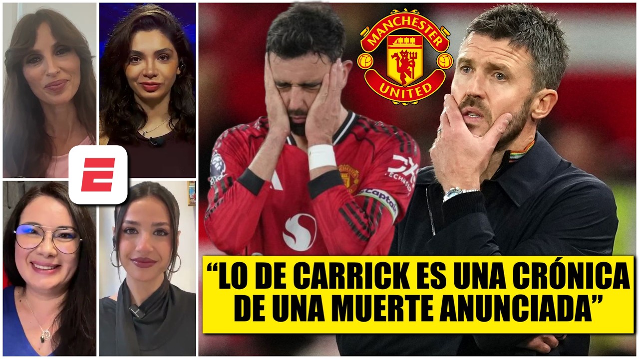 La CRISIS del MANCHESTER UNITED NO se irá DESPIDIENDO a Michael Carrick | Exclusivos