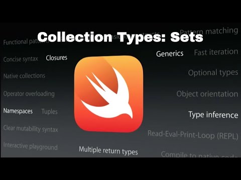 Collection Types - Sets thumbnail