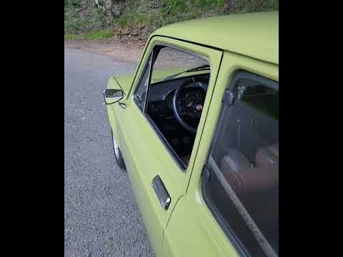 1972 Fiat 128 Rally 1.3 walk around and driving