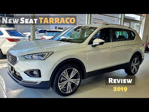 New Seat TARRACO 2019 Review Interior Exterior (7 Seat)