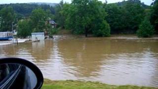 preview picture of video 'Cunewalde Hochwasser 7.8.2010'