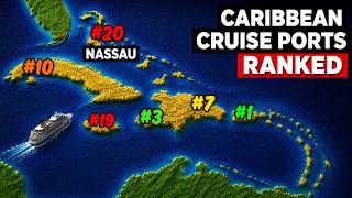Every Caribbean Cruise Port Ranked WORST to BEST