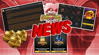Kabam Respond to The Gold Issue, New forum Avatars and Much More| MCN