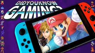 Nintendo Switch Secrets & Censorship - Did You Know Gaming? Feat. Remix