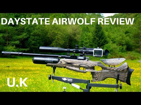 daystate air wolf .177 U.K review