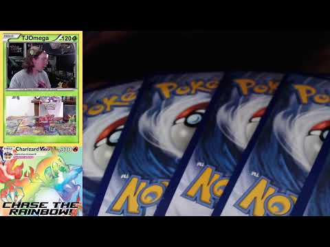 Pokemon TCG Battle Styles Opening! CHASE THE RAINBOW!