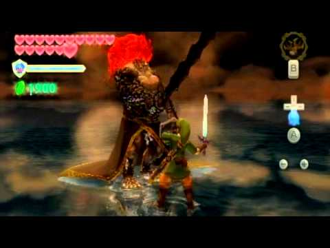 The Legend of Zelda: Skyward Sword - Final Boss (Demise) *SPOILER*