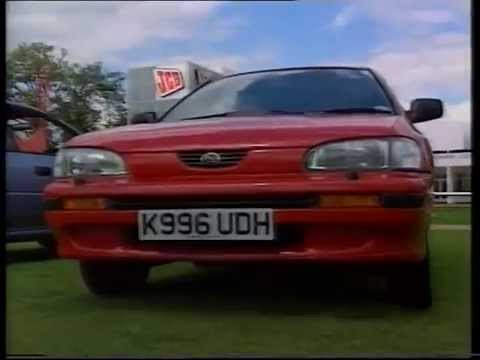 Old Top Gear - 1993 - Land Rover V8, Vauxhall Senator, Subaru Impreza