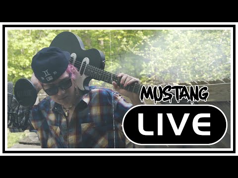 ALLCAPYOW Live Sessions - Dead Hendrix ( Mustang) + yungcudii
