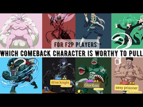 Which comeback character is worthy to pull? LSSR to SSR+
