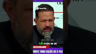 A Trindade é Politeísmo? #sezarcavalcante #teologia #shorts #shortscristão  #estudobiblico #biblia