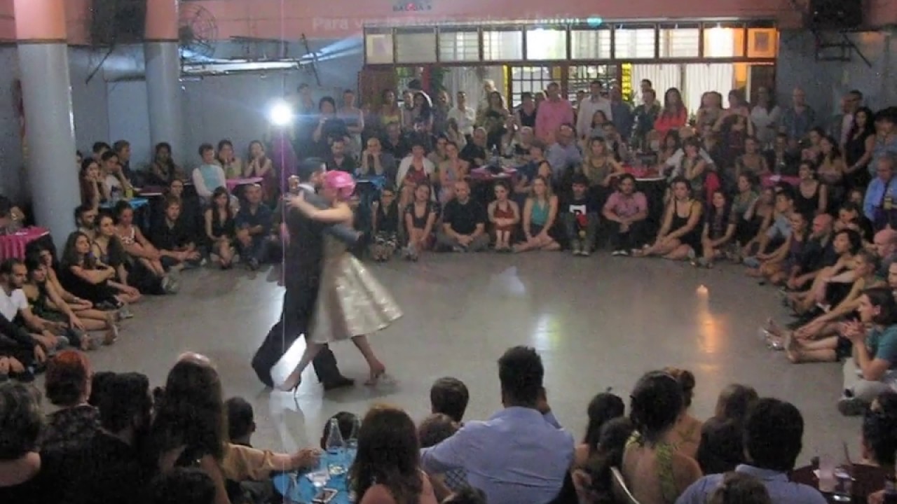 CAROLINA COUTO y EMANUEL LEDESMA en Viva La Pepa Milonga (2/4)