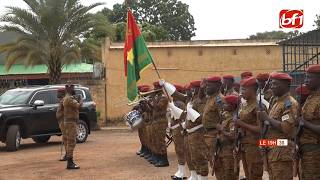 Burkina Faso : les tout premiers élèves de l'École de Guerre IEMS-TA font leur rentrée académique