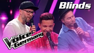 Mark, Johannes und Nico singen &quot;From Sarah With Love&quot; | Blinds | The Voice of Germany 2021