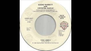Eddie Rabbitt with Crystal Gayle - You and I - Billboard Top 100 of 1983