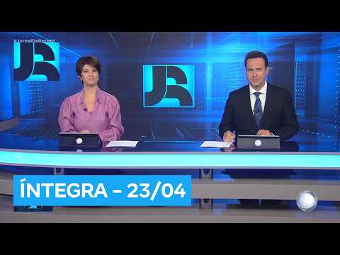 Assista à íntegra do Jornal da Record | 23/04/2026