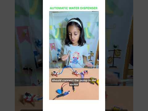 Automatic Water Dispenser robotics project video thumbnail