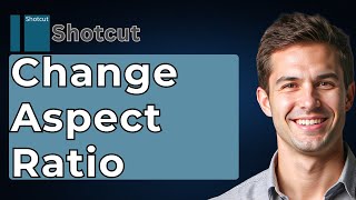 How To Change Aspect Ratio in Shotcut  Changing Video Aspect Ratio  Shotcut Tutorial