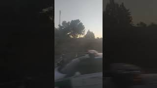 Accidente en la Bajada de las Nieves en la ciudad de Toledo