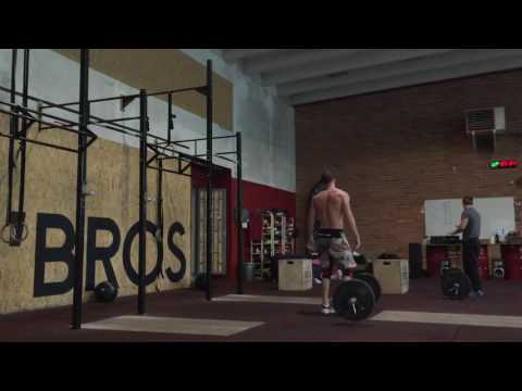 Team CrossFit B'Bros