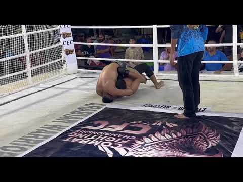 CFC 1 Amateur 83 Kg Mohamed Ahmed Ibrahim Vs Mahmoud Mohamed Abdelhmed