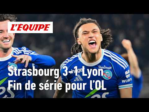 Strasbourg 3-1 Lyon: OL's incredible run stopped by Moreira and his teammates, the debrief