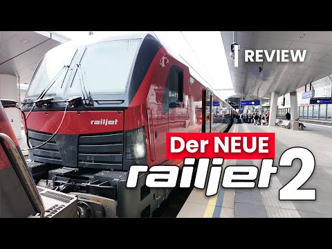 The new Railjet 2: The highlights at a glance – What has been improved?
