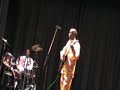 Salim Junior Performing Live