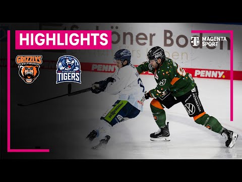 Grizzlys Wolfsburg - Straubing Tigers | PENNY DEL | MAGENTA SPORT