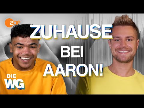 Chinedu trifft AARON aus der allerersten Jungs-WG!☀️ | DIE WG