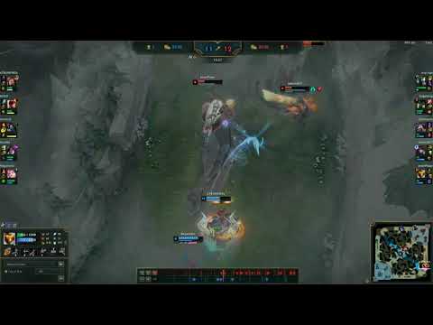 Bard/ Aphelios vs Sett/Seraphine ( Hihghlight ) Wood division