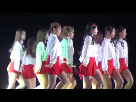 I.O.I 아이오아이 너무너무너무 veryveryvery 161118 musicbank in Gyeongju fancam