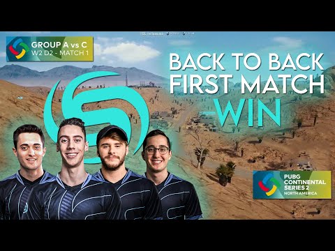 PCS2 North America • Group Stage - Soniqs 11 Kills