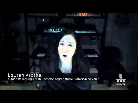 Zagaria Vocal Academy - Lauren Krothe Testimonials