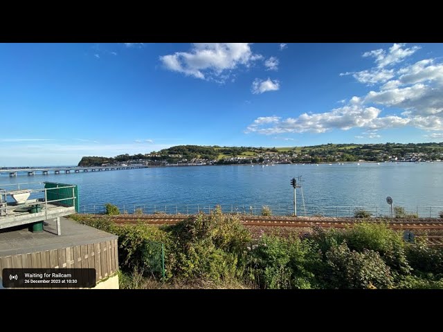 Live webcam view of Vista panorámica del estuario del Teign