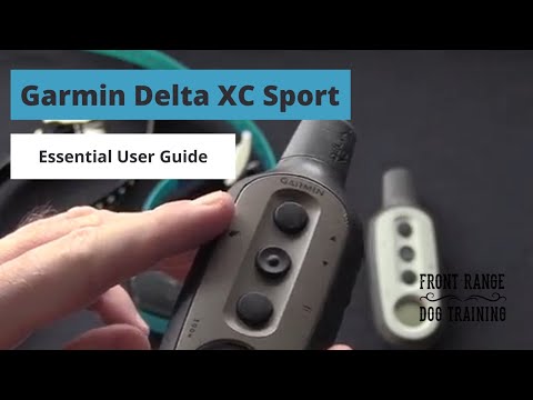 Garmin Delta XC Sport Tutorial