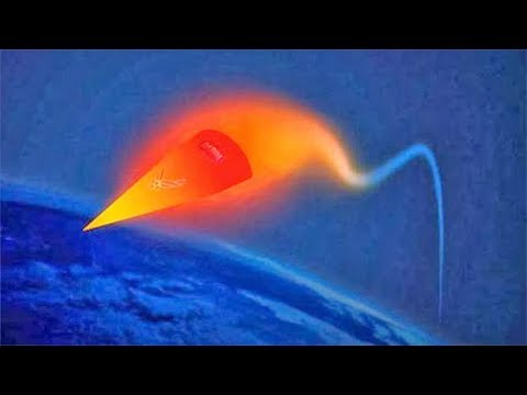 China Test-Launch Sky Star-2 Hypersonic Waverider Vehicle